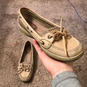 Sperry Boat Shoes Sz 7.5